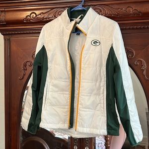 Official NFL Green Bay Packers jacket
